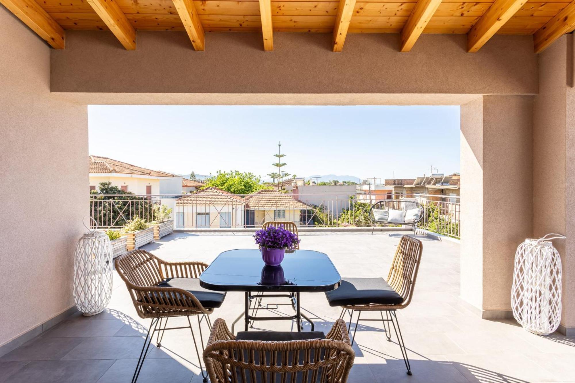 Petrino Serene Nests - Bright Getaways Kakovatos Bagian luar foto