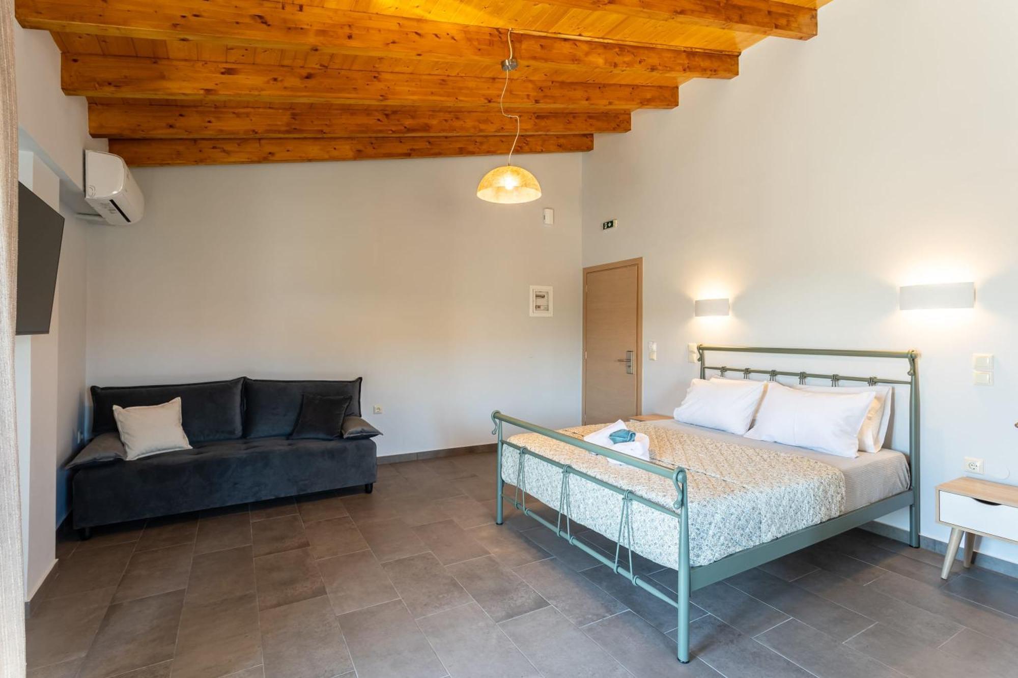 Petrino Serene Nests - Bright Getaways Kakovatos Bagian luar foto