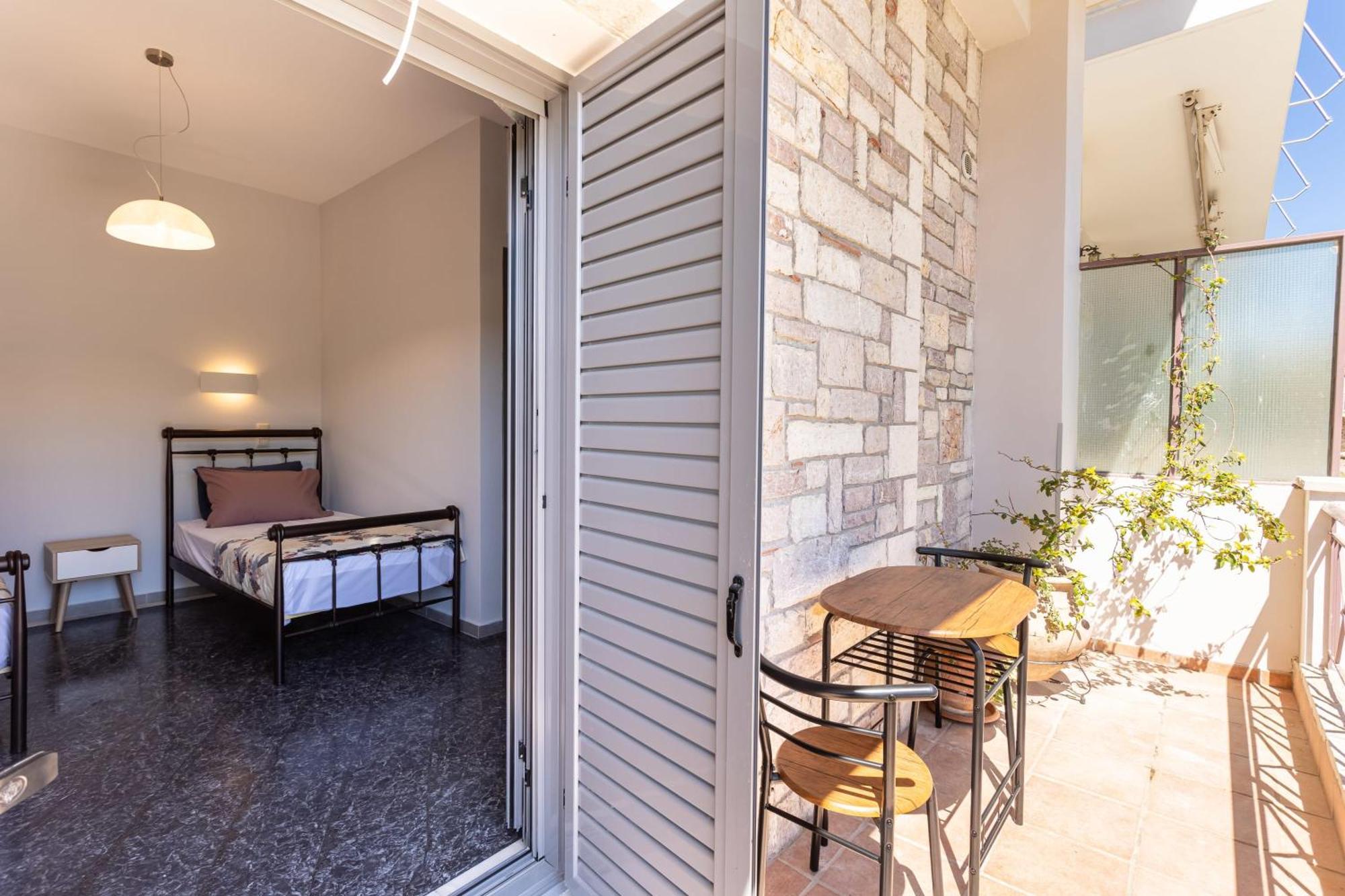 Petrino Serene Nests - Bright Getaways Kakovatos Bagian luar foto